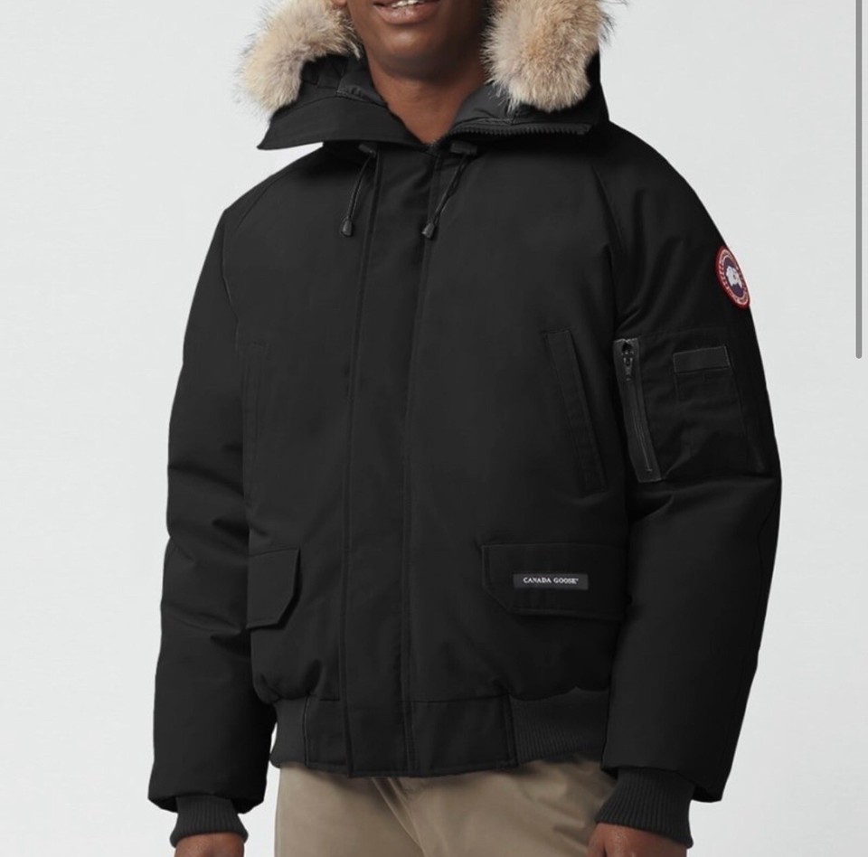 Authentic Canada Goose Men's Jacket XL Black eBay