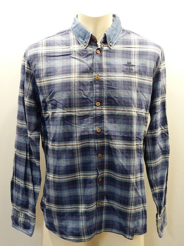 NZA New Zealand Auckland Mens Classic Shirt Casual Shirt Shirt Cotton - Picture 3 of 21