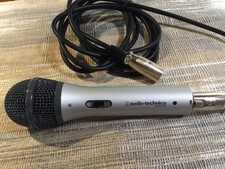 Audio-Technica ATR2100-USB Dynamic Microphone For Music  Podcasting  Cable