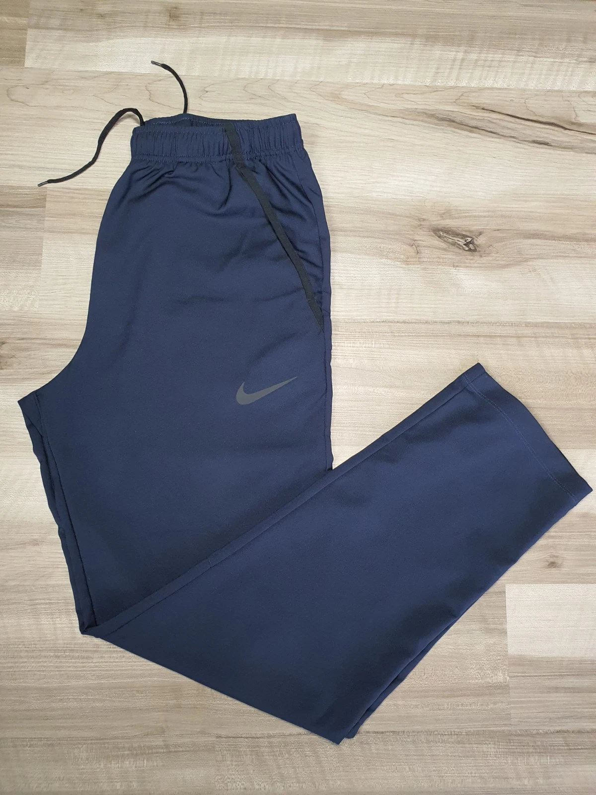 Nike Dri-Fit Pants Joggers Blue Men's Size Large-Tall