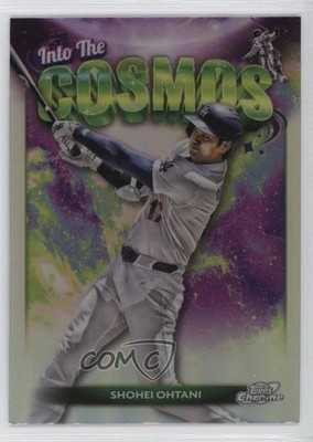 2024 Topps Cosmic Chrome Into the Cosmos Shohei Ohtani #ITC-7 6m7