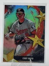 2025 Topps Series 2 - Stars of Mlb Coby Mayo #SMLB-35 (RC)