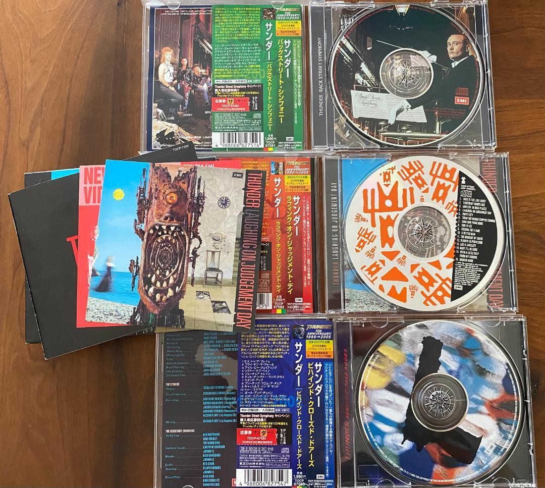 【CD】Thunder CD 14作品セット Cd Thunder Set Of 14 Works | eBay