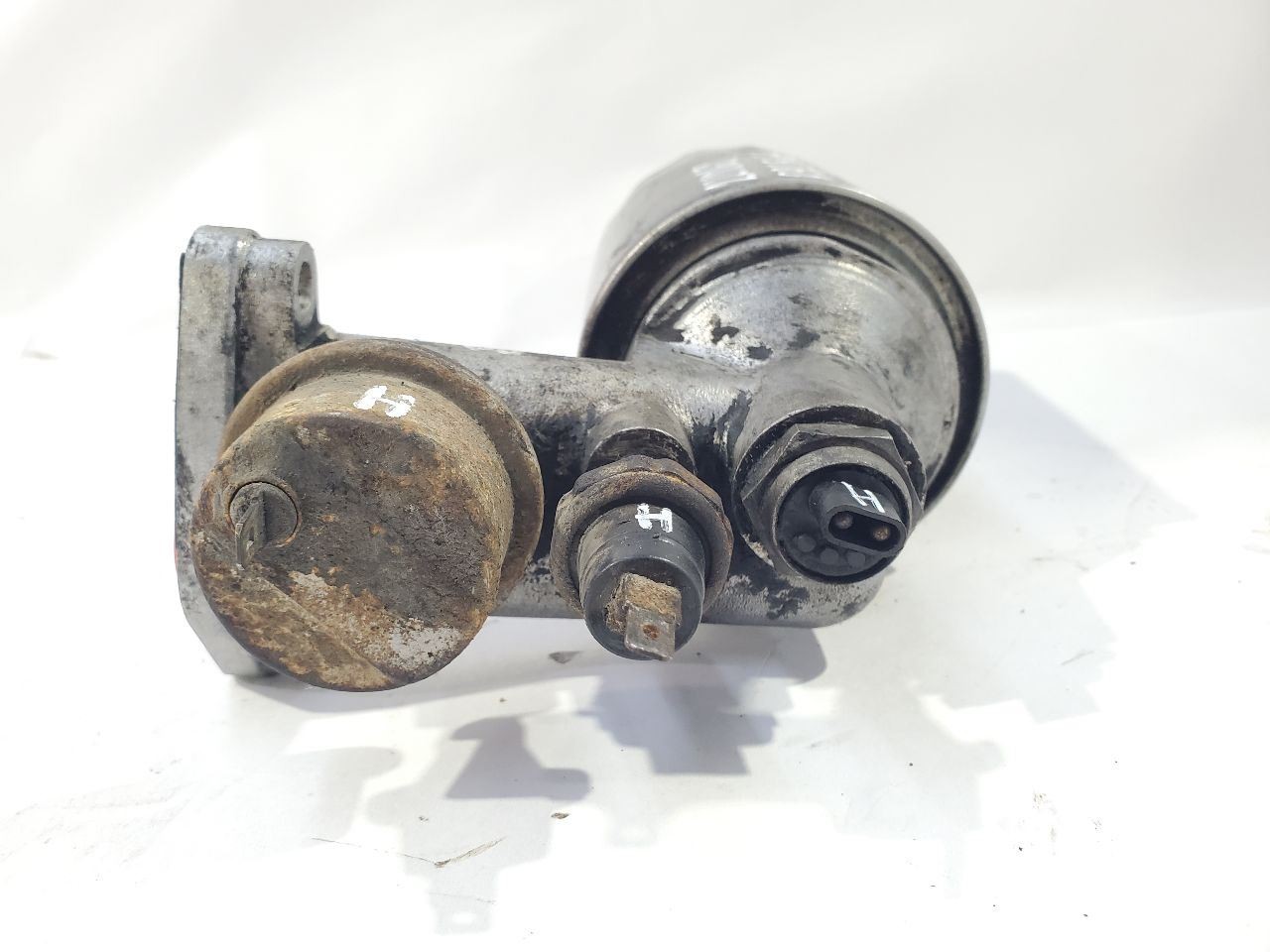 1980 Rolls Royce OEM Oil Filter Housing Base V8 6.75I