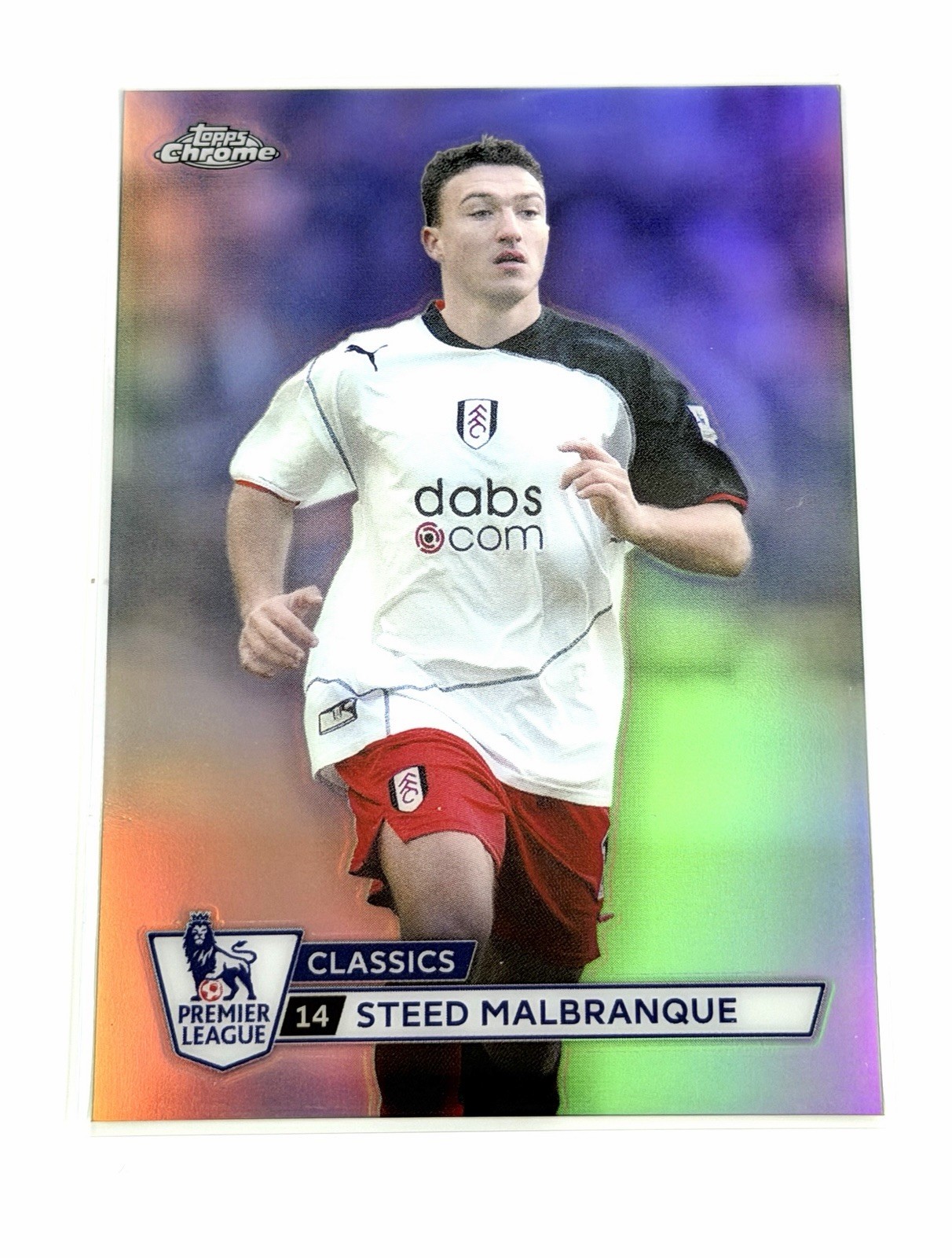 Topps Premier League 2026/27 Steed Malbranque Chrome Classics CC12 Fulham