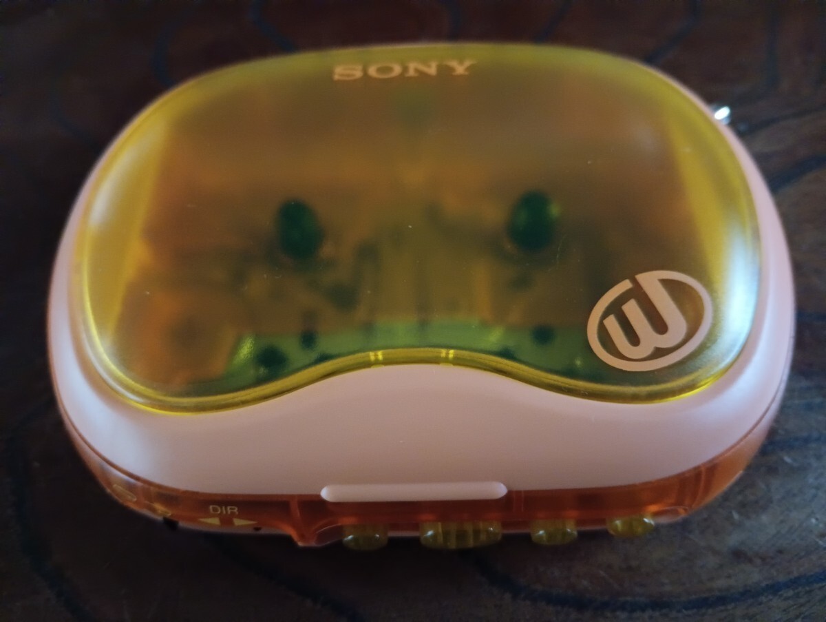 ポータブルプレーヤー SONY WALKMAN WM-EQ3 Beans 数量は多】 SONY ソニー ウォークマン カセットプレーヤー WM