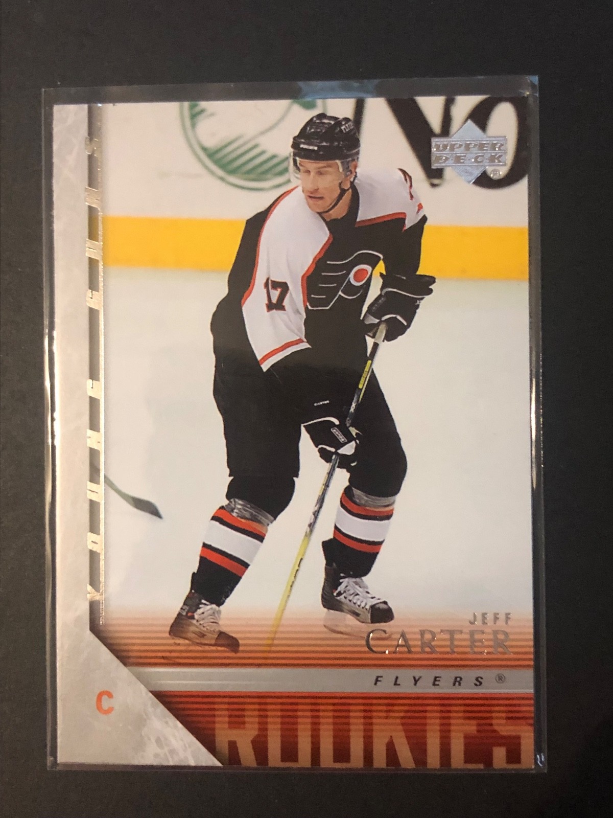 2005-06 UD Jeff Carter Young Guns ROOKIE