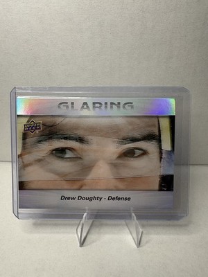 Drew Doughty 2023-24 Upper Deck Glaring #GL-14 Los Angeles Kings Series 2!  