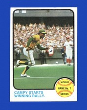 1973 Topps Set-Break #209 World Series Game 7 NM-MT OR BETTER *GMCARDS*