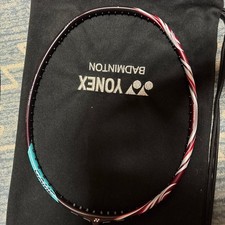 YONEX Astrox 100 Game Badminton Racket Isometric Dark Red/White/Light Blue