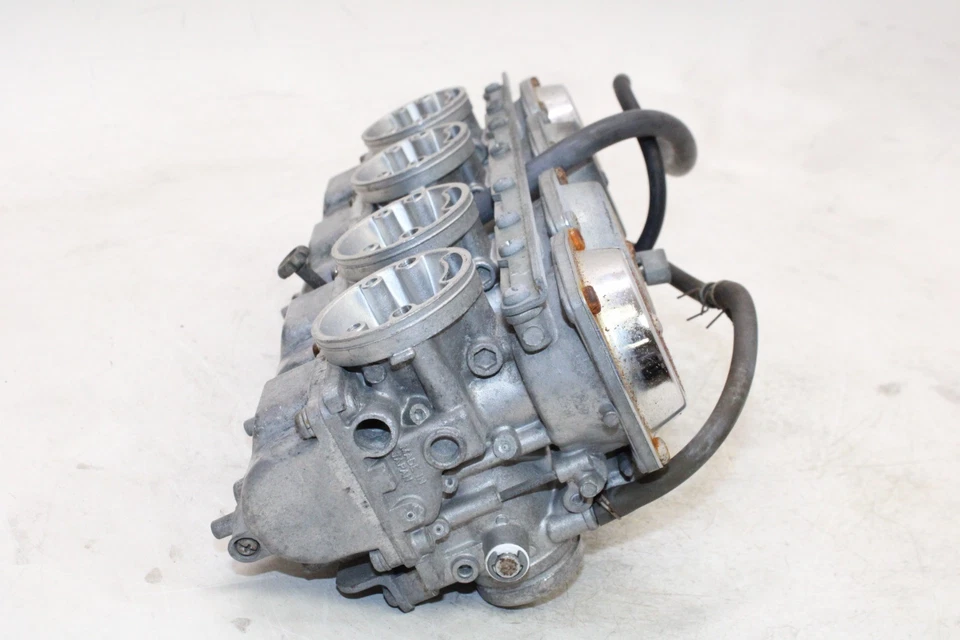 Kawasaki KZ1000P 1996 policía OEM carburador de carburador Foto 4 de 4