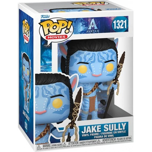 Figurine Funko Pop Avatar Jake Sully 1321 jouet de collection en vinyle