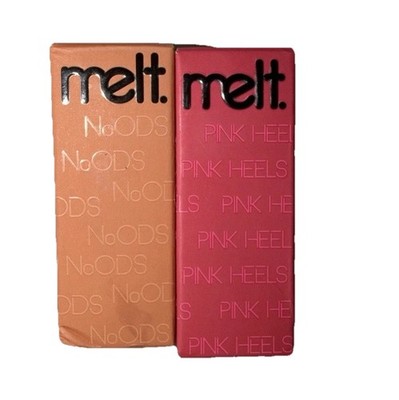 Melt Ultra-Matte Matte Stick Lipstick Duo - NoODS & Pink Heels
