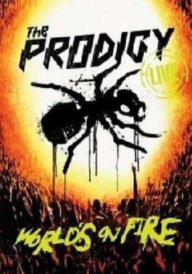 The Prodigy - Live - World's On Fire DVD Cooking Vinyl
