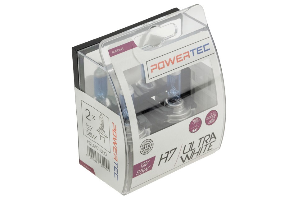 Fits NTY EZ-H7UW-DUO HALOGEN BULBS H7 ULTRA WHITE  ⭐UK Stock⭐