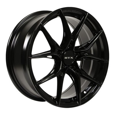 16x7 Black Alloy Wheel Rim Fits Hyundai Ioniq, OEK1M 16Inch 5x114.3 5Lug ET40