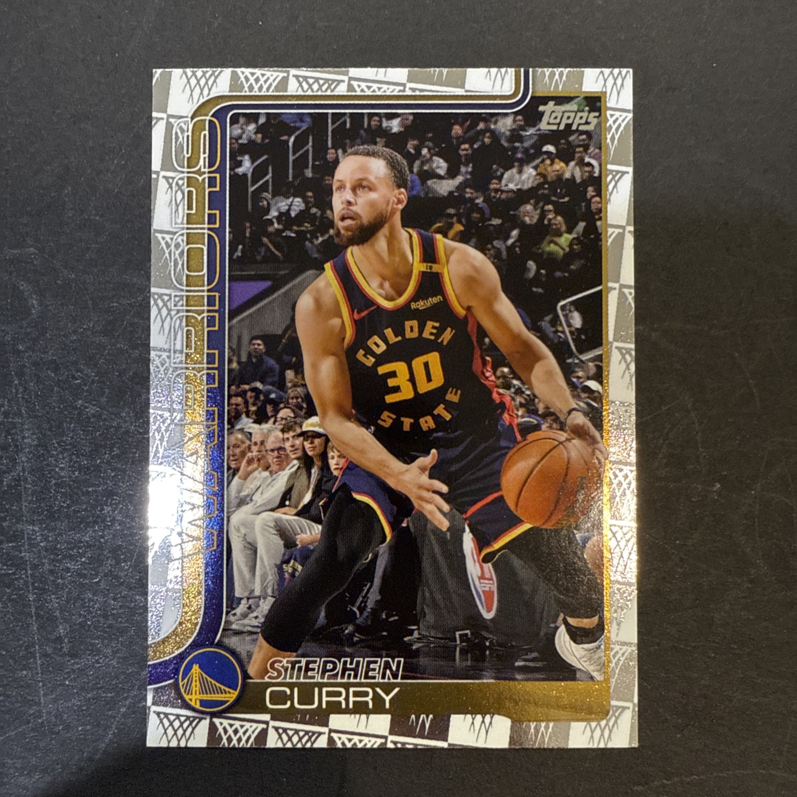 2025-26 Topps Basketball- Stephen Curry Season Tip Off Parallel #135 