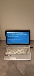 Toshiba Satellite L550D-13V- 17 Zoll - Tastatur defekt- Notebook/Laptop