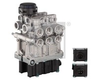 Febi Bilstein Luftfederventil 108807 FüR Neoplan Scania Daf Setra Man Mercedes 1