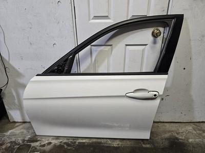 2012-2018 BMW 320 328 330 335 F30 FRONT LEFT DRIVER DOOR ALPINE WHITE 300