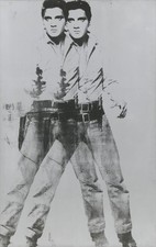 Double Elvis (Andy Warhol, 1963) Poster 11x17
