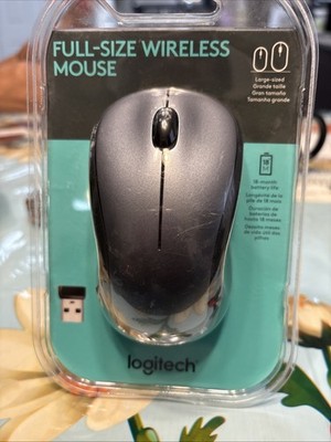 Logitech 910-001675 Wireless Standard Mouse