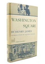 Henry James WASHINGTON SQUARE Modern Library No. 269 Modern Library Edition