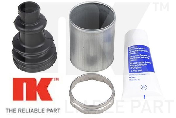 NK 529910 Faltenbalgsatz FüR Antriebswelle Achsmanschette Set Faltenbalg-image