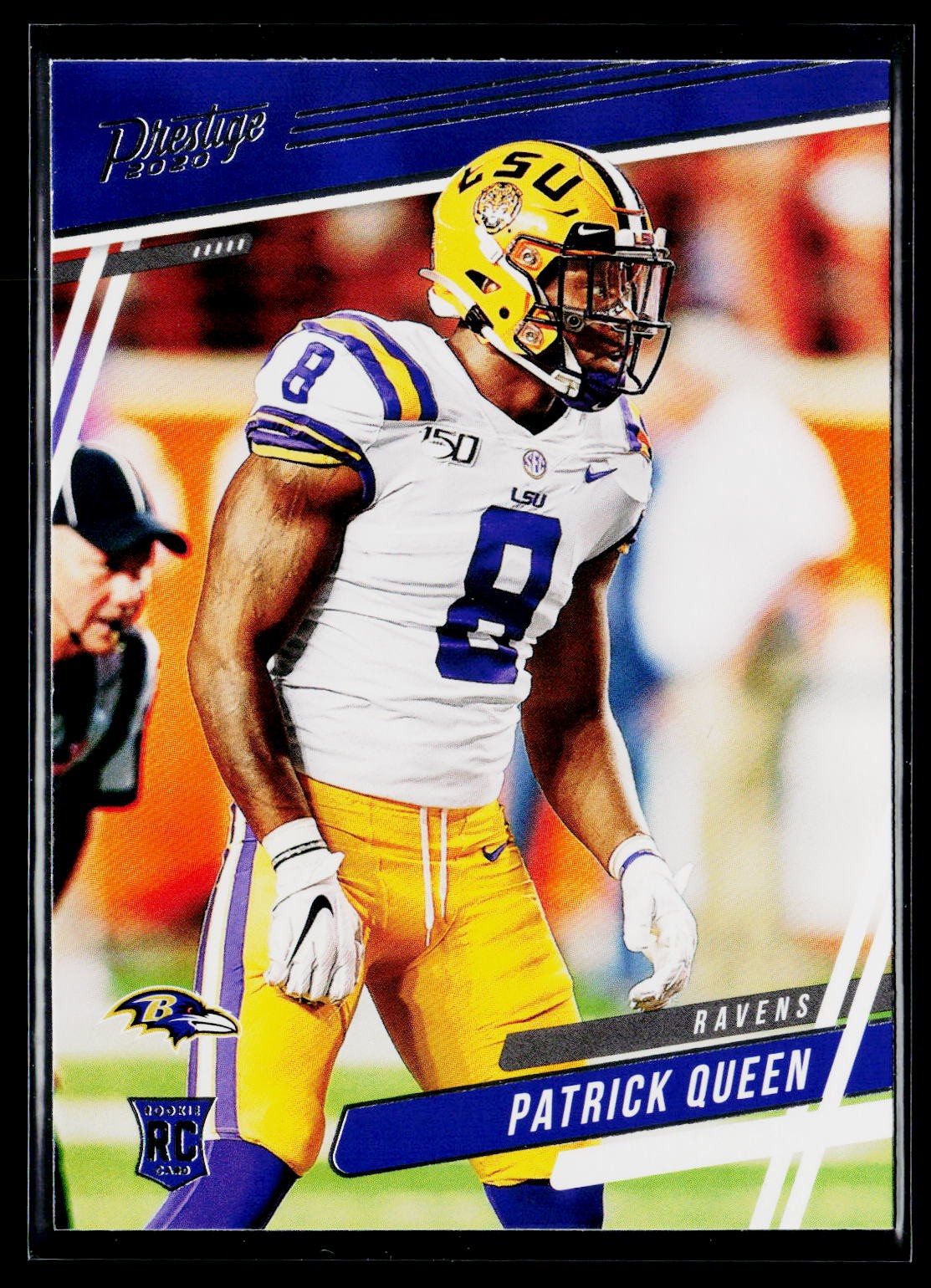 2020 Panini Prestige #286 Patrick Queen RC-COMBINE SHIPPING