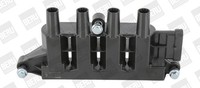 Borgwarner (Beru) ZüNdspule ZS079 FüR Fiat Punto 500 Doblo Fiorino Idea Panda KA