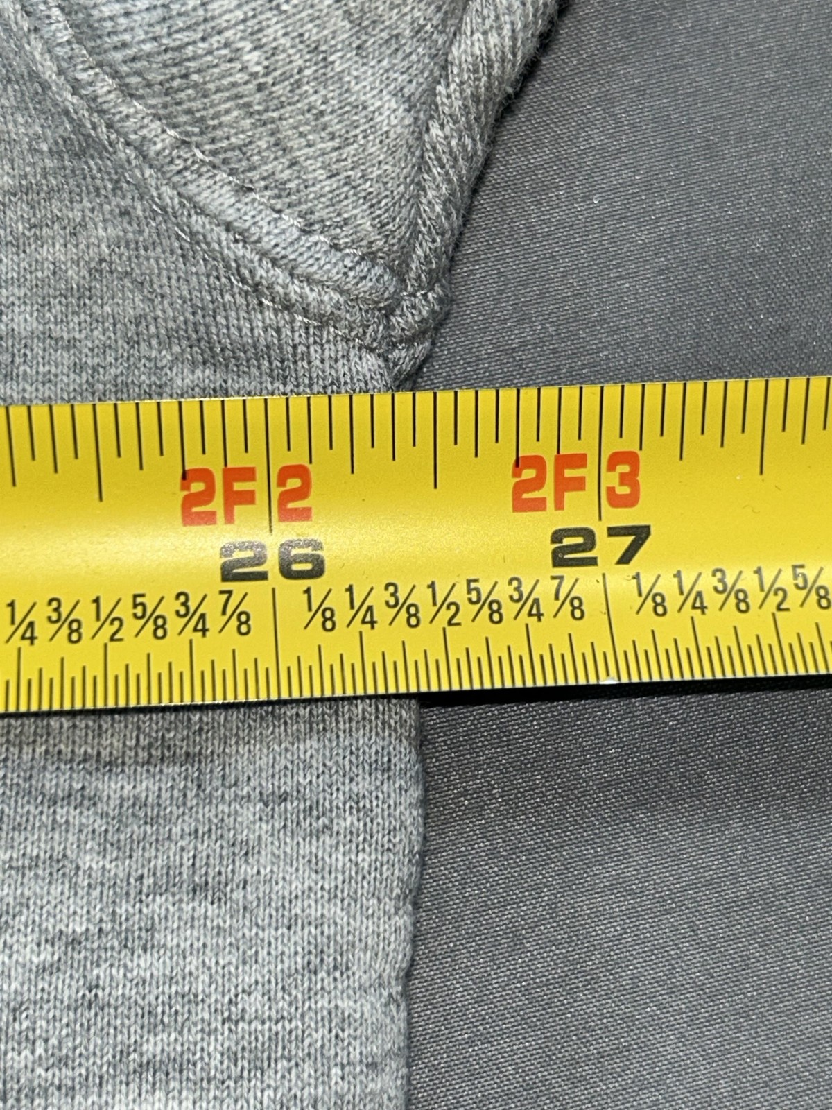 Jordan Hoodie Mens XL Gray Loose Fit Fleece Pullover Jumpman Patch Logo thumbnail 3