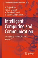 Intelligent Computing And Communication T. Kishore Kumar
