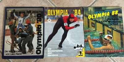 3x Olympia 80, 84, 88