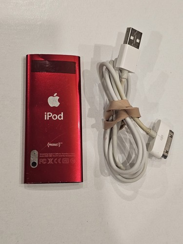 Apple iPod Nano 5th Gen 8G A1320 (PRODUCT) RED - Imagen 3 de 5