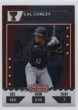 2021 Panini Elite Extra Edition College Tickets Optic Cal Conley #CTO-CA 0f6