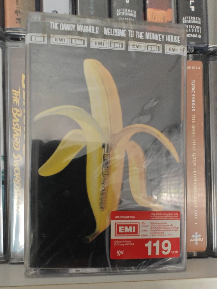 The Dandy Warhols Welcome To The MonkeyHouse FACTORY SEALED cassette album - Image 4 of 4