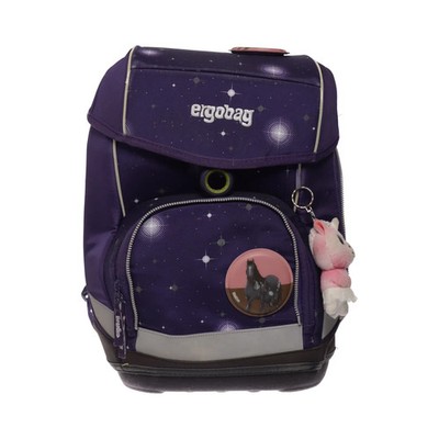 Ergobag, Rucksack, Unisex (Kinder), Polyamid, Lila, Sonstiges, 20, 18 #pAB