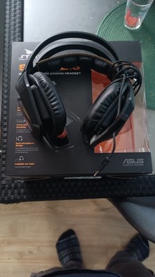 ASUS Strix DSP Schwarz Kopfbügel Headset für Multi-Plattform