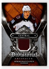 2018-19 Upper Deck Artifacts Divisional Mikko Rantanen Jersey Colorado Avalanche