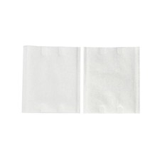 64 Pcs Square Cotton Pads Facial Rounds Reusable Face for Makeup Removal