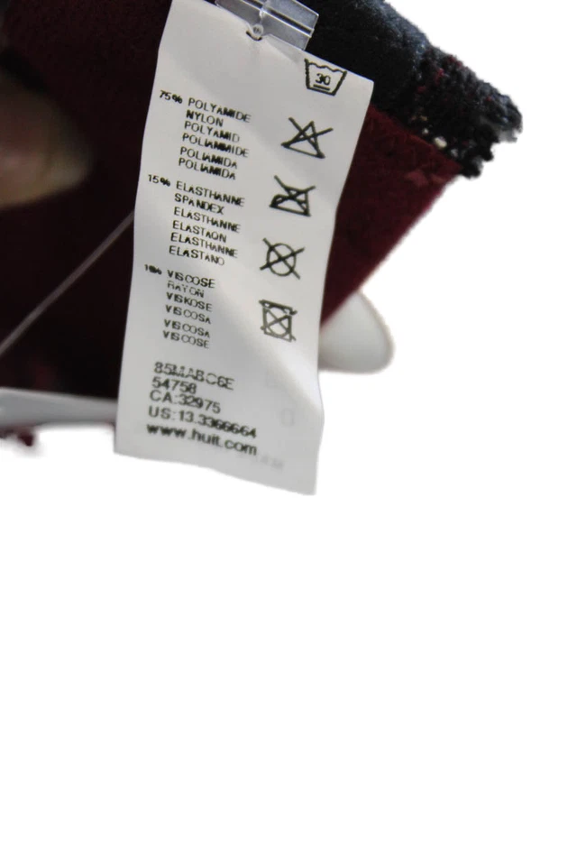 Костюм белье контраст кружева бант акцент чистый чашка на косточках бюстгальтер черный размер 34E - Изображение 4 из 4