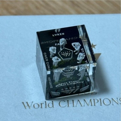 T1 LOL Faker 2024 Worlds Champions Keycap Artisan Limited Merch | eBay