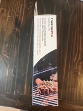 Therm Pro Bluetooth 4 Probe 650 Ft. Range Remote MeatThermometer TP25W open box