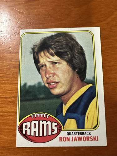 1976 Topps #426 Ron Jaworski Rookie RC Exmt