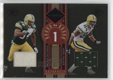 2005 Leaf Limited Bound by Round 66/75 Sterling Sharpe Javon Walker #BR-35 1o1v
