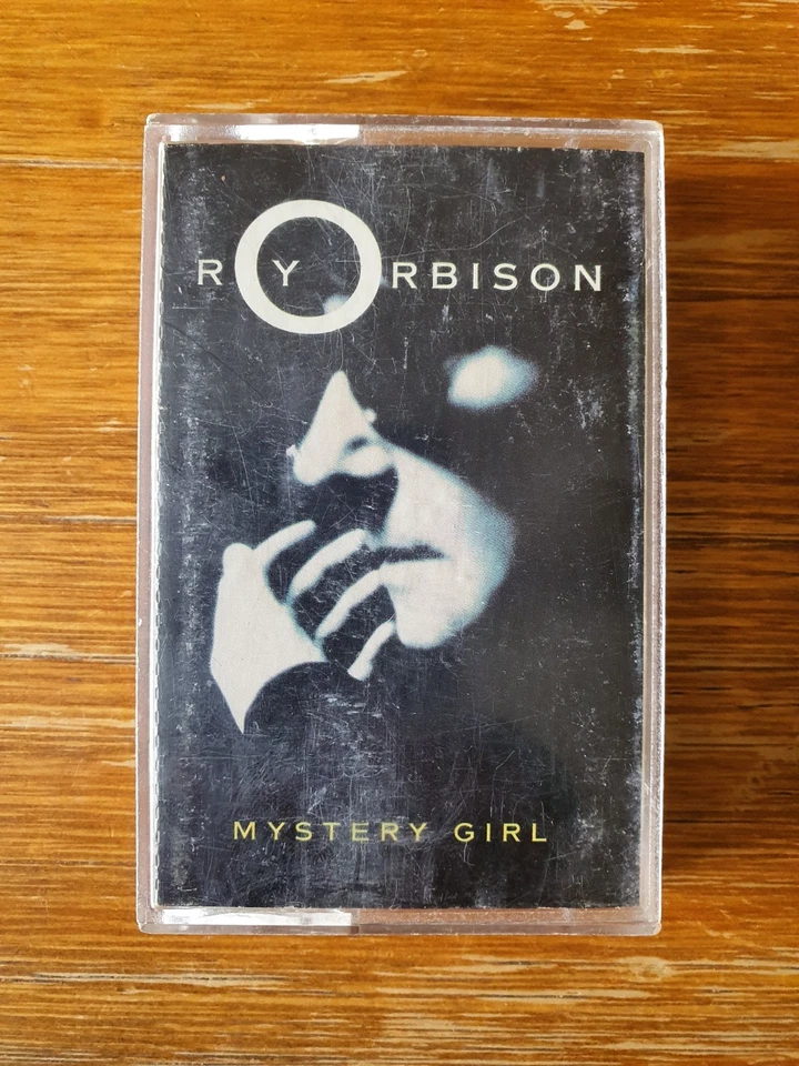Roy Orbison: Mystery Girl - 1989 Audio Cassette Tape - Image 2 of 4