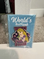 Disney DLP 2019 World’s Best Friends Tangled Rapunzel & Pascal LE 700 Pin