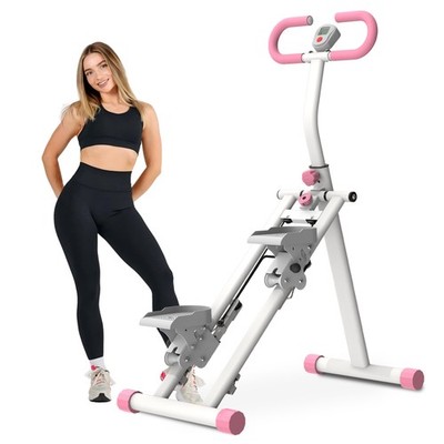 Stair Stepper for Home-Upgrade Vertical Climber Workout Machine for Full-Body Ex