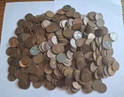 500 Lincoln Wheat Penny's From The 1940'S And 1950'S P,D,S Mints