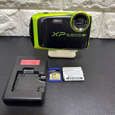 FUJIFILM Finepix XP120 kompakte Digitalkamera getestet funktionierender Verkä...